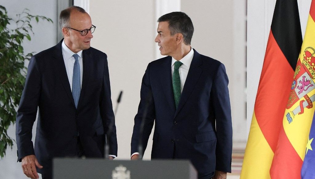 abde gazze anlasmazligi almanya ve ispanya basbakanlarindan zit gorus IsYDD6C2