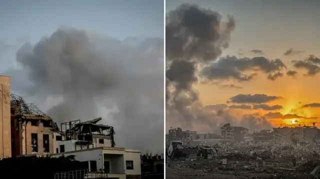 israilin gazzeye saldirilarinda 33 filistinli hayatini kaybetti G5dMKUlC