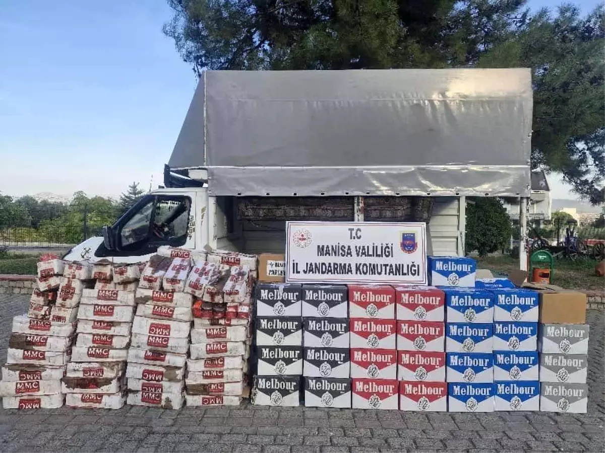 manisada kacak tutun operasyonu RHN4aSx6