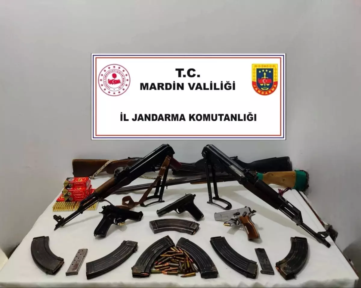 mardinde silah kacakciligi operasyonu jTk9X14A