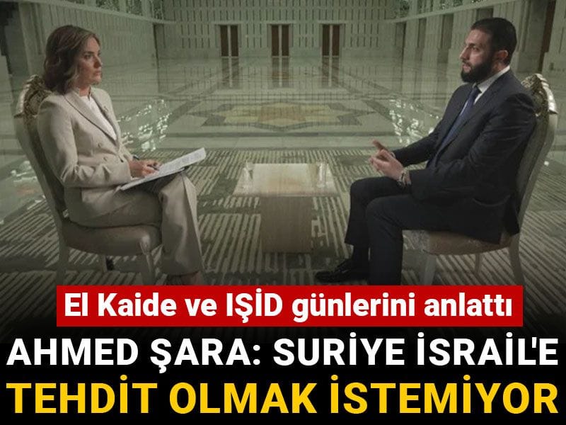ahmed sara suriye israile tehdit olmak istemiyor el kaide ve isid gunlerini anlatti ZBvTSJ4u.jpg
