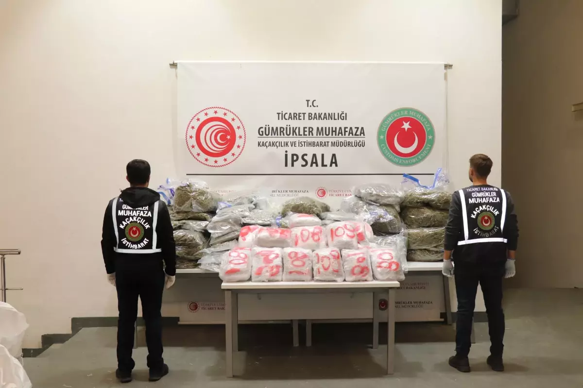 edirne ve tekirdagda 809 milyon tl degerinde uyusturucu ele gecirildi SCN3garN.jpg