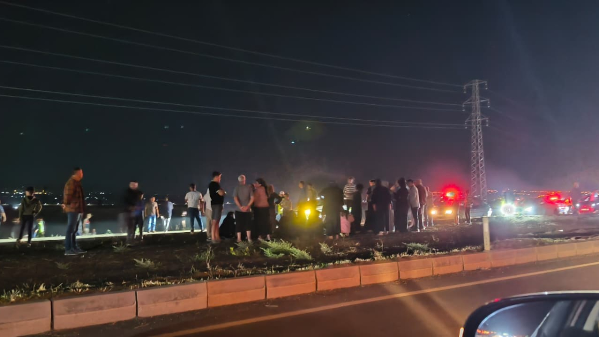 hatayda lastigi patlayan otomobilin tarlaya uctugu kazada 1 can kaybi NZuGeay5.jpg