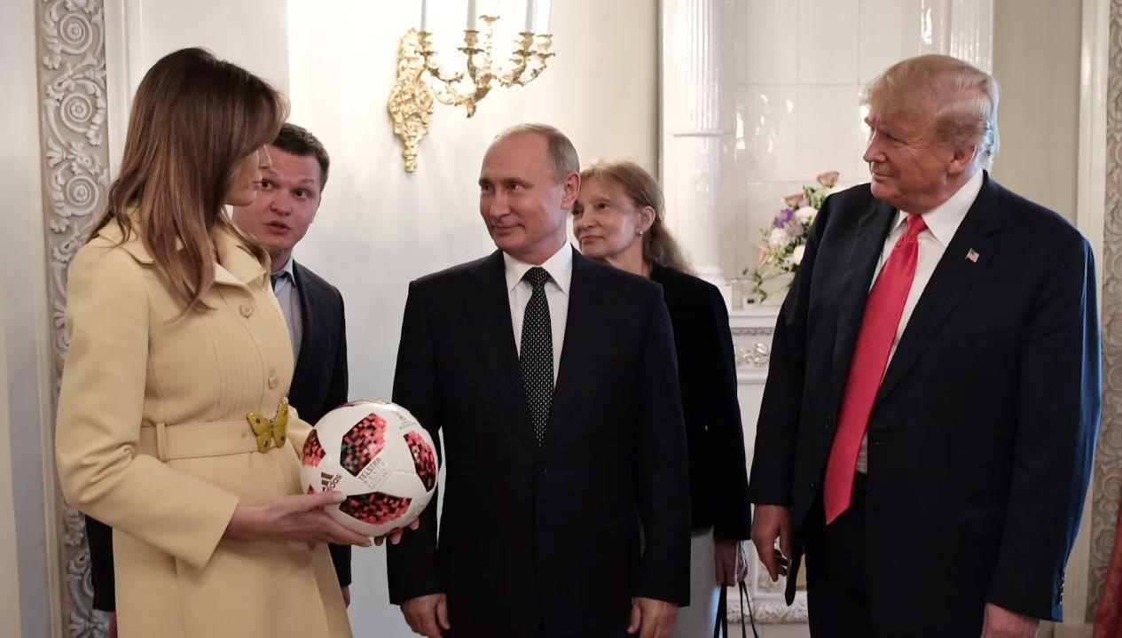 putinden melania trumpun mektubuna cevap VHWU9ETM