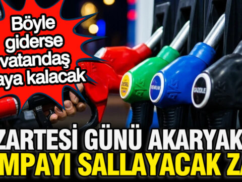 Akaryakita gelecek zam pompayi sallayacak 75 lirayi devirecek GiAeOs6J