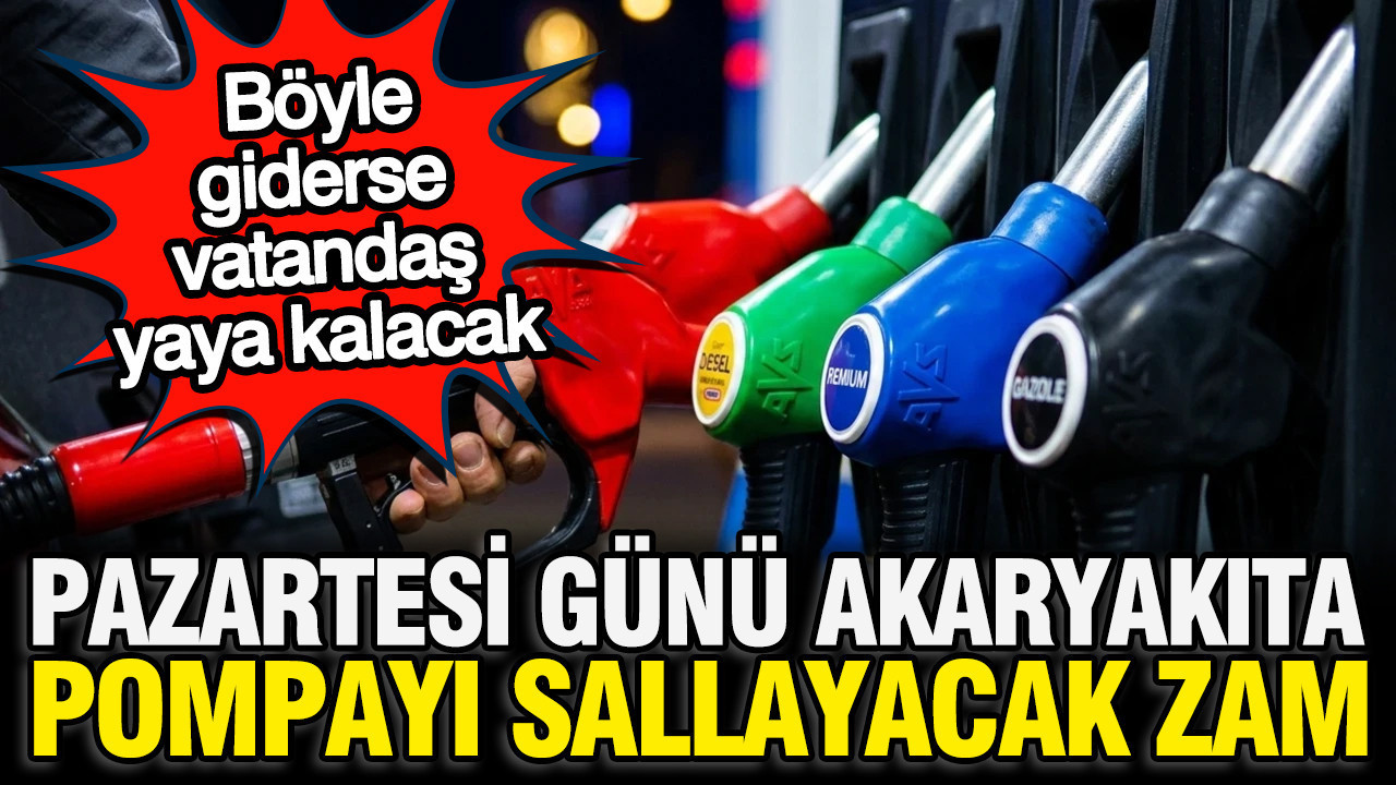 Akaryakita gelecek zam pompayi sallayacak 75 lirayi devirecek GiAeOs6J