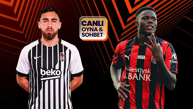 Besiktas midtjyllandi agirliyor macin heyecani canli sohbet ile mislide Rkt2ZCYT