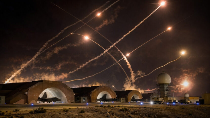 Catismasizlik kisa surdu iran abd ussune balistik fuze firlatti yBeBqrjj