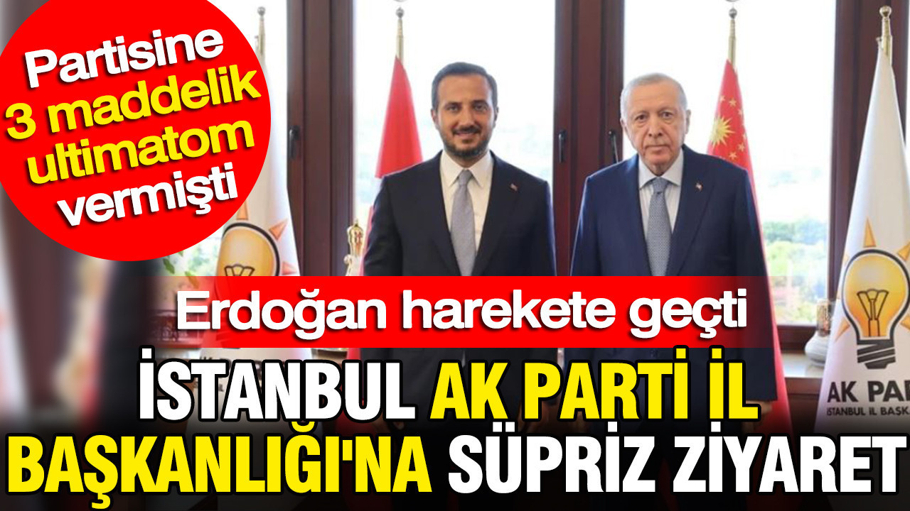 Erdogandan istanbul akp il baskanligina surpriz ziyaret partisine 3 maddelik ultimatom vermisti bVsqwubO